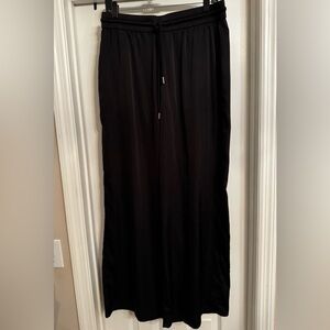 Rachel Zoe Classic Black Wide Leg Pants